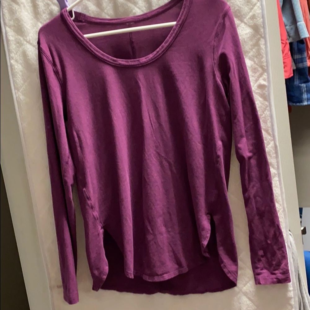 Lululemon long sleeve